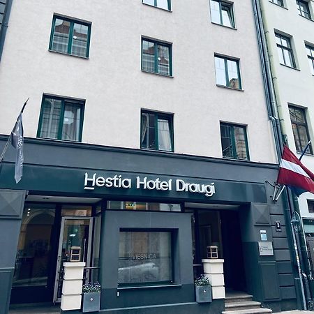 Hestia Hotel Draugi Riga Exterior foto